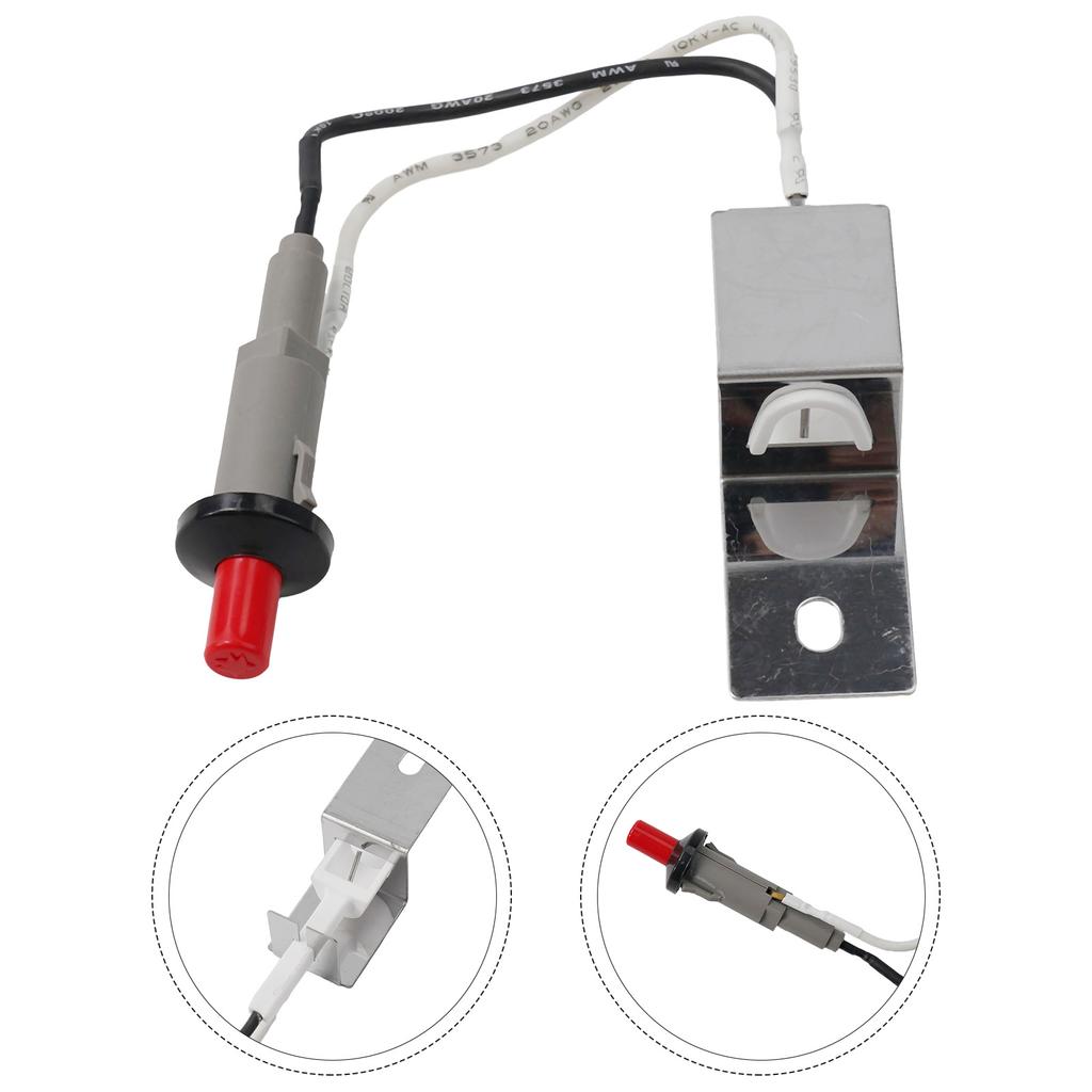 Ignitionr Button BBQ & Grill Ceramic Ignition Needle Electronic