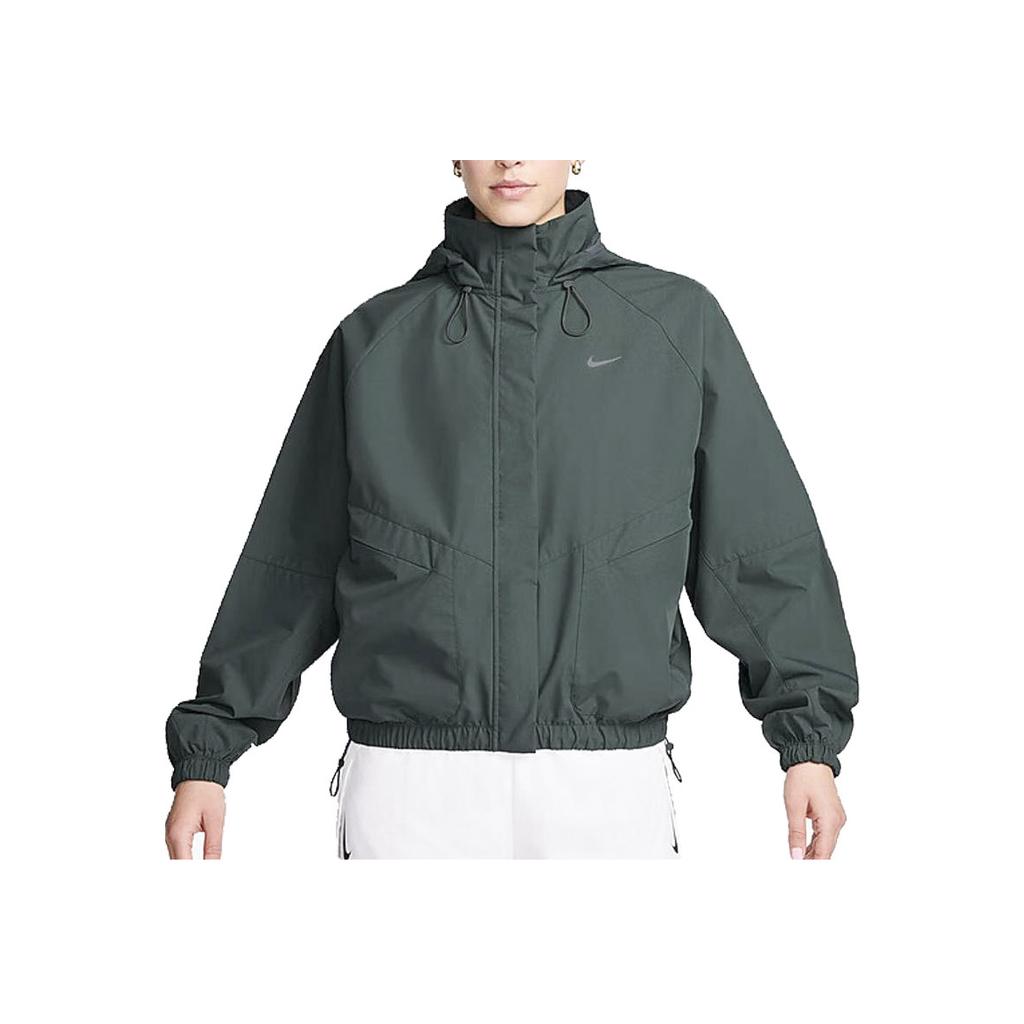 Nike Sporttraining Freizeit Laufjacke Damenjacken Armeegrün FB7493338