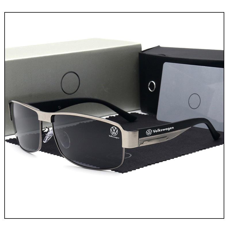 For VOLKSWAGEN VW Volkswagen R Line GTI Golf Touareg Jetta Polo Magotan Tiguan Arteon Passat Car High End Luxury Sunglasses UV P