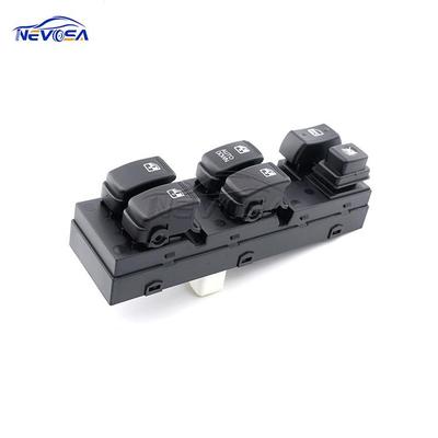 Compatible Electric Window Switch for 05-10 Hyundai Tucson, Part Number 93570-2E000