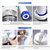 10-inch Carbon Sintered Water Purifier & 20-inch Flat Port Scale Inhibitor: Removes Scale & Chlorine.