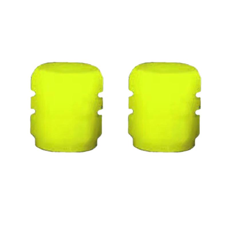 Car Motorcycle Mini Colorful Luminous Tire Valve Caps Glowing Valve Cover Car Tire Wheel Hub Styling Decoration Auto Accessories