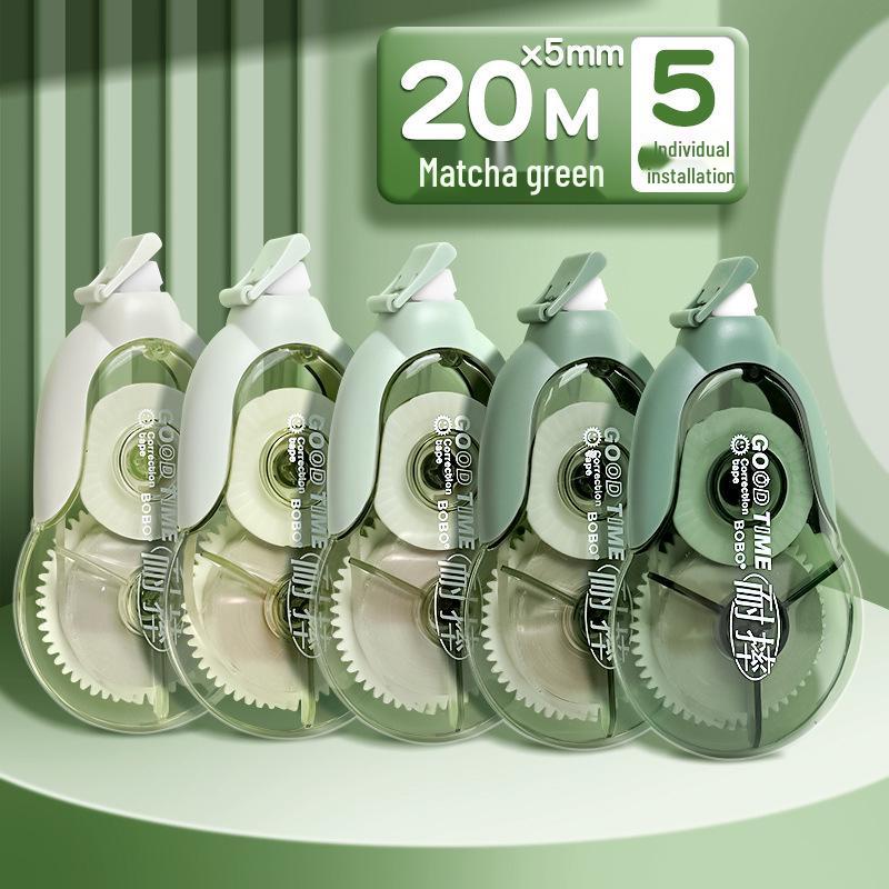 Durable & Stylish Correction Tape, Large Capacity, Seamless Design - Ideal for Junior High Students, Girls.