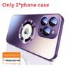 15 Iphone For Pro Matte Glass Magnetic Case With Antiindentation Shockproof
