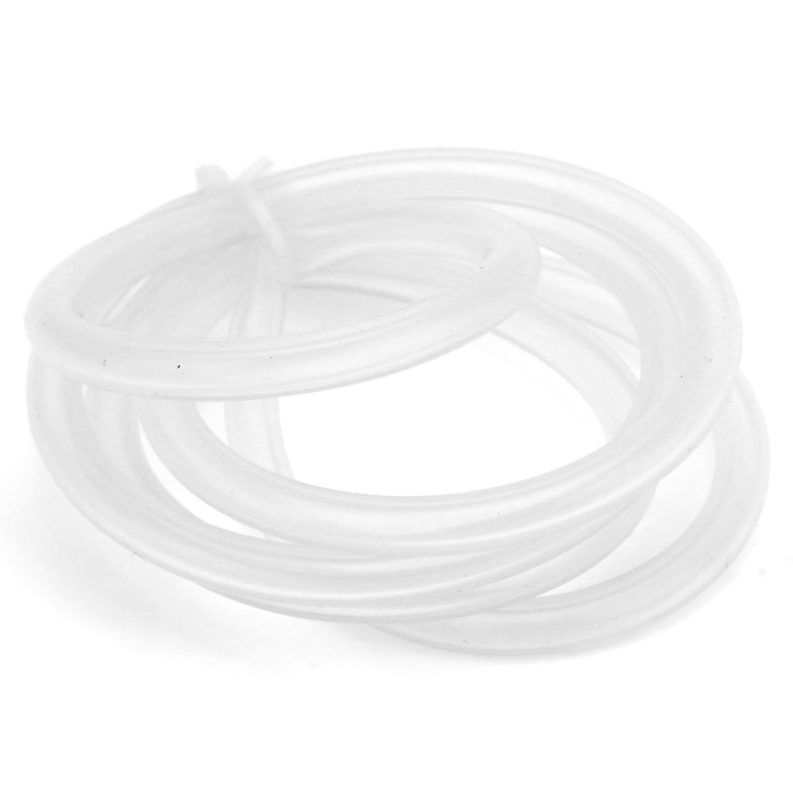 

Peristaltic Pump Tube Silicone Hose Pipe Hydraulic Equipment Accessories Transparent 1 Meter3.2mmx6.4mm