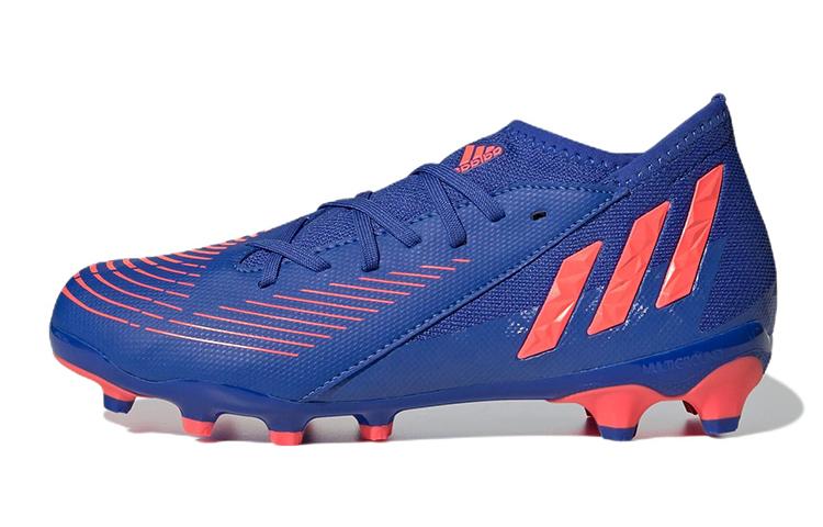 

Adidas Predator Edge.3 Амортизация, Износостойкие Низкие Детские Футбольные Бутсы Синие Детские GZ2894 35