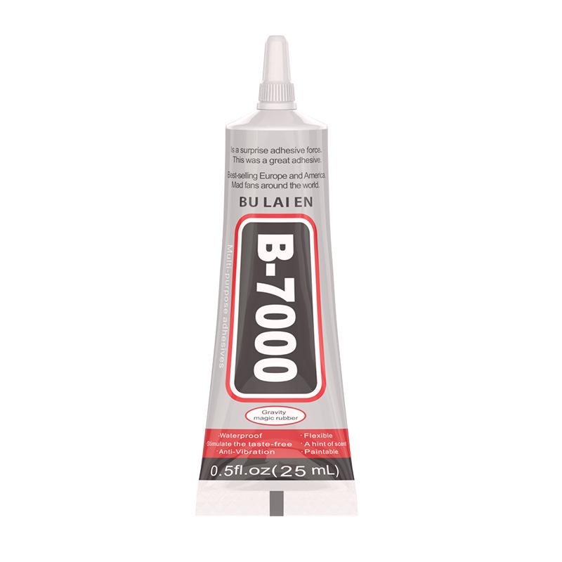 B7000 Soft Slow-Drying Glue for Mobile Repair & DIY Jewelry