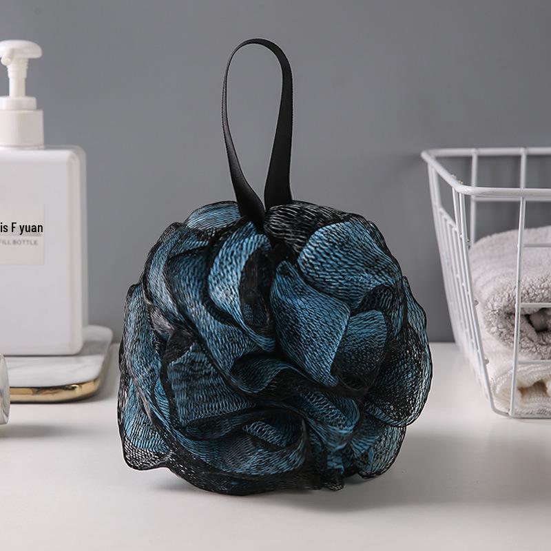 Мягкий двухцветный шарик пены для ванны для взрослых 50g, approximately 13cm diameter