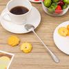 Stainless Steel Best Present Anniversary Tableware Engraved Spoon Coffee Spoons Christmas Spoon Teaspoon