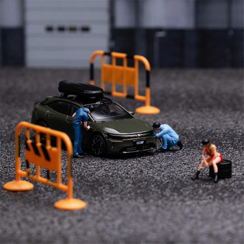 Burago 1:64 ZEEKR 007GT Legierung Kombi Automodell Druckguss Metall Sport Neuenergie Fahrzeug Automodell Simulation Kinderspielzeug Geschenk