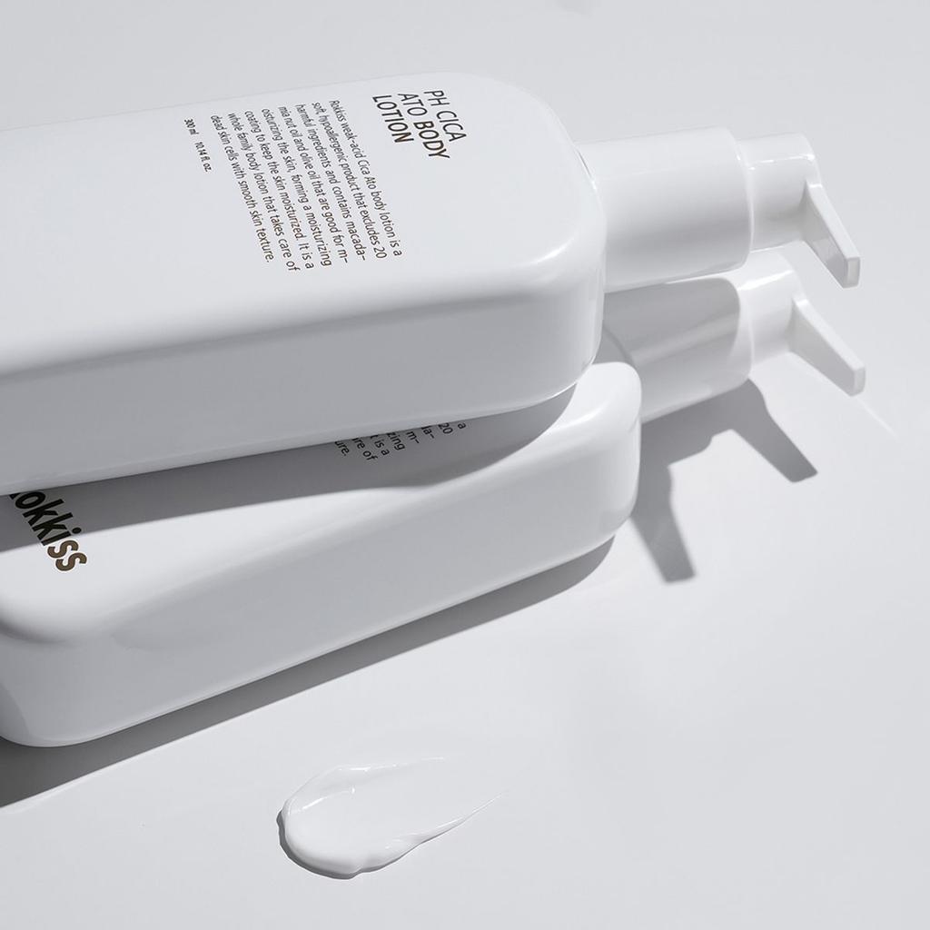 Mildly Acidic Cica Ato Body Lotion 300ml x 2
