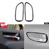 Glossy Piano Black Interior Front Door Handle Cover For Lexus IS250 IS350 06-12