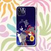Satanick O-Okegom Game Transparent Phone Case For iPhone 17,13,15,12,11,14,16 Pro Max Mini 7,8 Plus SE4,17E Air Fundas