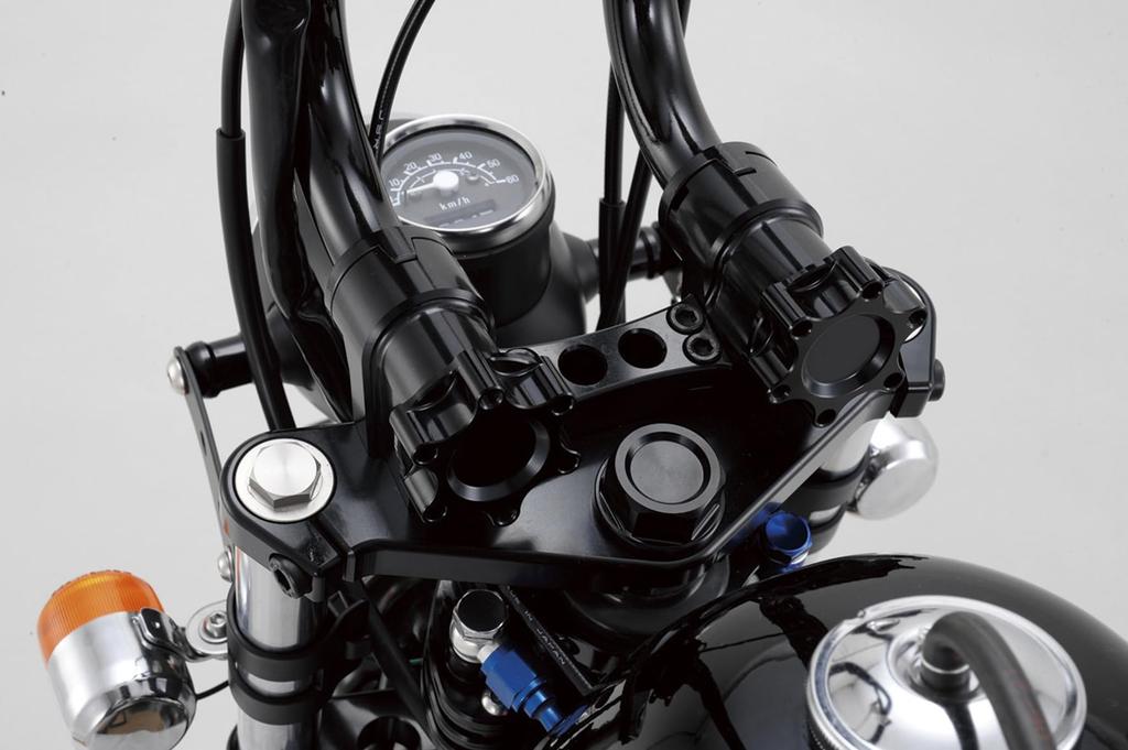 SHIFT UP Billet Handle Bracket [Black] 205030-06