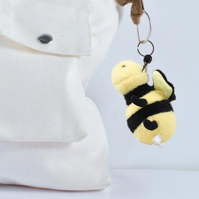 Portachiavi Peluche Insetto Morbido Peluche Portachiavi Giocattolo di Supporto Emotivo per Sollievo dallo Stress e Comfort Compagno Coccoloso Giocoso per Bambini