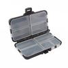 9 Compartments Plastic Box of Rigs Hooks Hooks Baits for Fishing