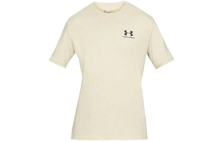 Under Armour T Shirt Men s Khaki 1326799-289 M