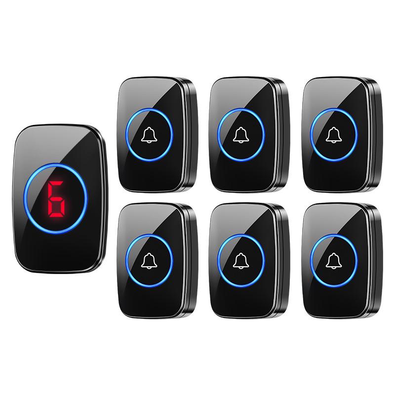 Wireless Pager for Tea House and Restaurant Service: Catering, Dining Room, Mahjong Room, and Private Room Call Bell
