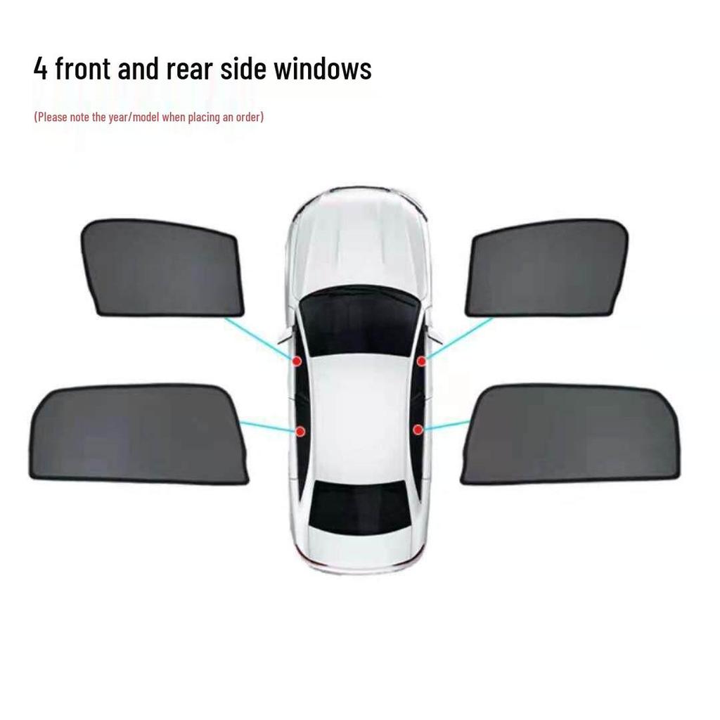 Mustang Mach-E Sunroof Sunshade, Car Roof Sun Protection & Heat Insulation Board Manufacturer