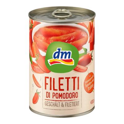 Salsa de Tomate Pomodoro Filetti Dm Alemán 400G