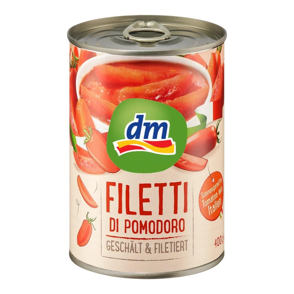 German Dm Pomodoro Filetti Tomato Sauce 400G