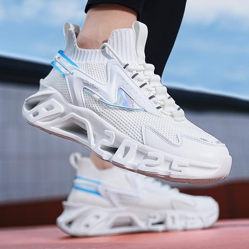 Sport Sneakers Men Mesh Breathable Platform Casual Shoes For Men Street Style Sneakers Women Running Athletic Shoes Couple