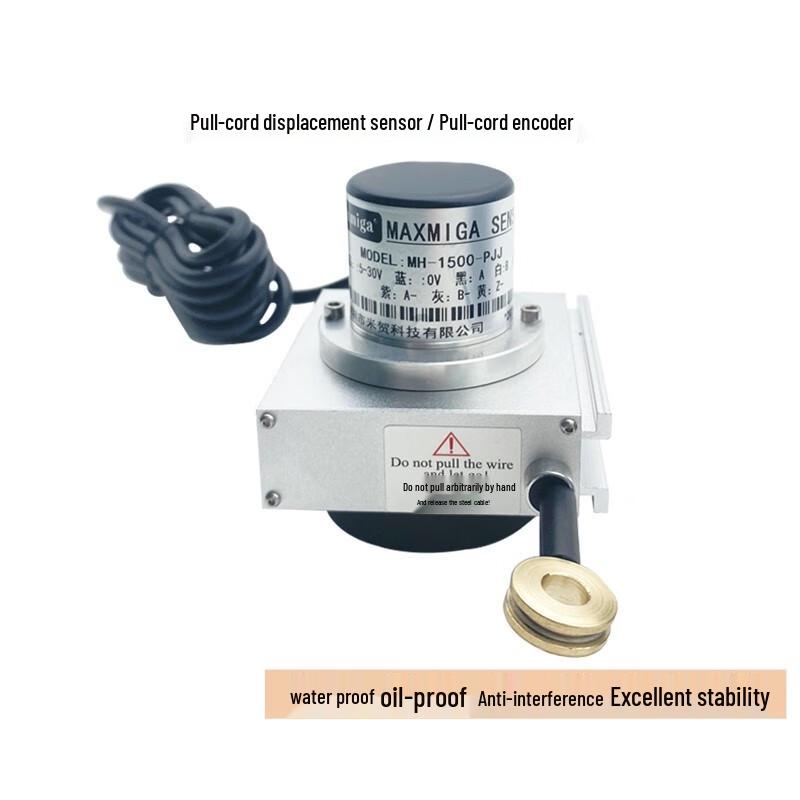 MAXMIGA Pull-Wire Displacement Sensor Encoder