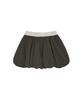 Latizen L17 Balloon Skirt(Brown)