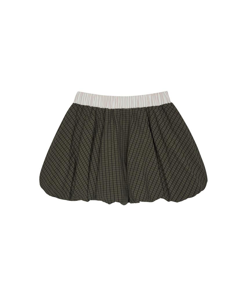 Latizen L17 Balloon Skirt(Brown)