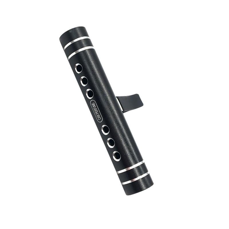 Aluminum Alloy Car Air Vent Perfume Clip - Mini Interior Aroma Stick