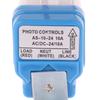 Automatic On Off Photocell Street Lamp Light Switch Controller Dc Ac 12/24/110/220V 50-60Hz 10A Photo Control