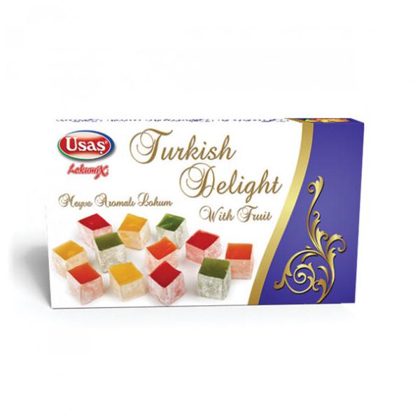 

Рахат-лукум со вкусом фруктов 350гр