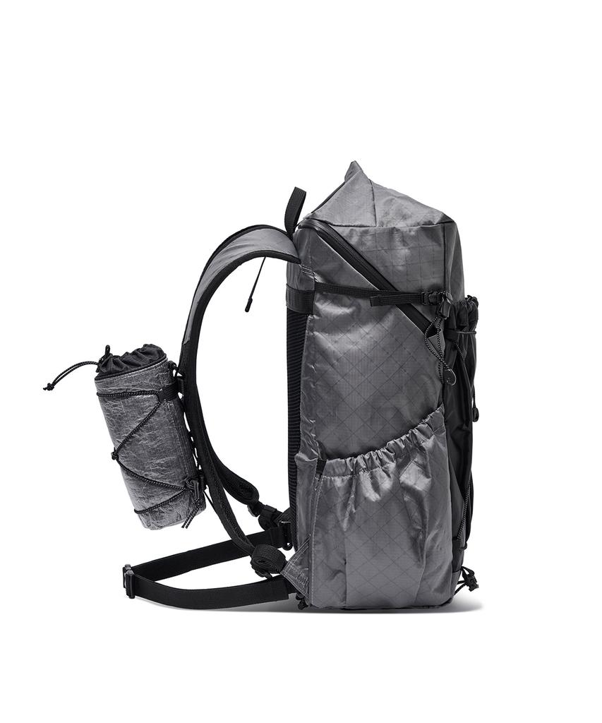 Worthwhile Movement Code Bottle Pouch 0.5 Dyneema (Black)
