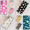 Daisy Flower Soft Cell Phone Case for Samsung Galaxy S26 Ultra S25 S24 S23 S22 S21 S20 Note10 Cover