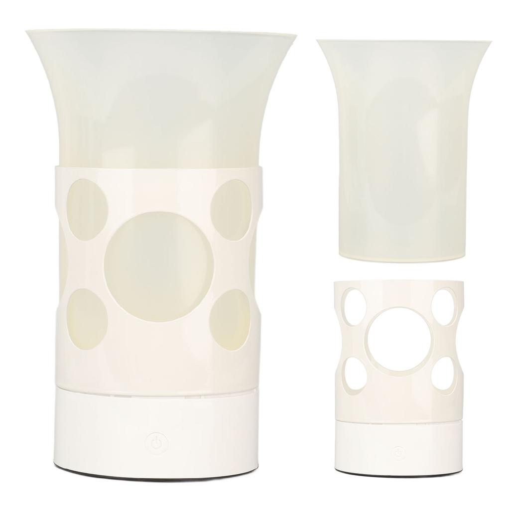 LED Vasenlicht Doppelte Verwendung Dekorative Vase Nachtlampe Ambienteleuchte für Zuhause Schlafzimmer USB-Stecker