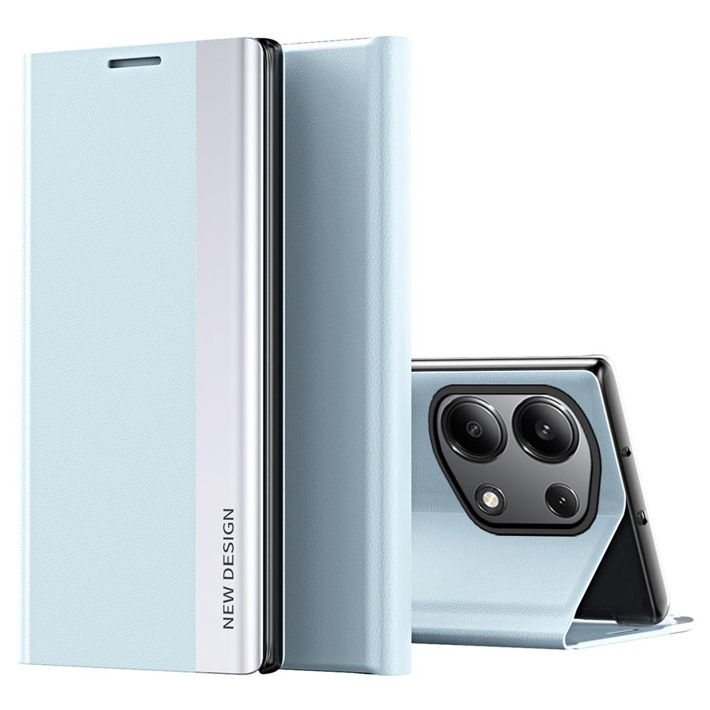 Pentru Xiaomi Redmi Note 13 Pro 4G/Poco M6 Pro 4G Huse Suport Anti-zgârieturi Piele Husă Telefon