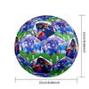 Lamine Yamal 19 Barcelona Player Action Size 5 Soccer Ball Machine-Stitched Indoor/Outdoor Training and Matches Ideal for Soccer Enthusiasts