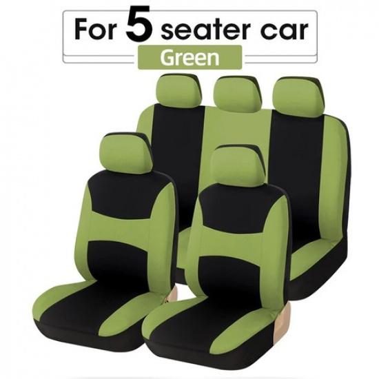 Car Seat Covers Universal Auto Cushion Protectors Car Seat Cover Polyester cloth