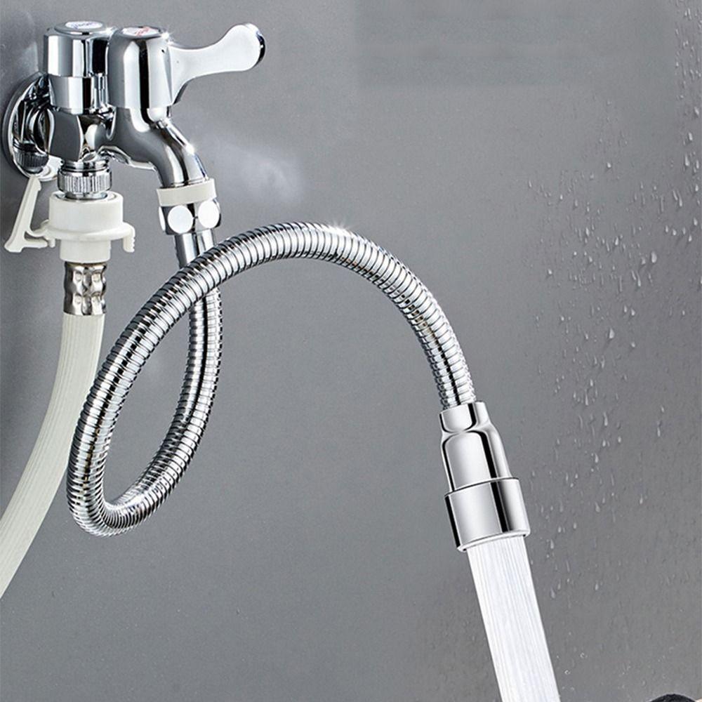 12/16/20/30/50cm Faucet Sprayer ABS+Stainless Steel Nozzle Aerator  Kitchen Sink Tools