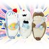 Seal Toy Plush Chef Nurse Painter Sea Sloth Stuffed Animal Doll Decor Cartoon