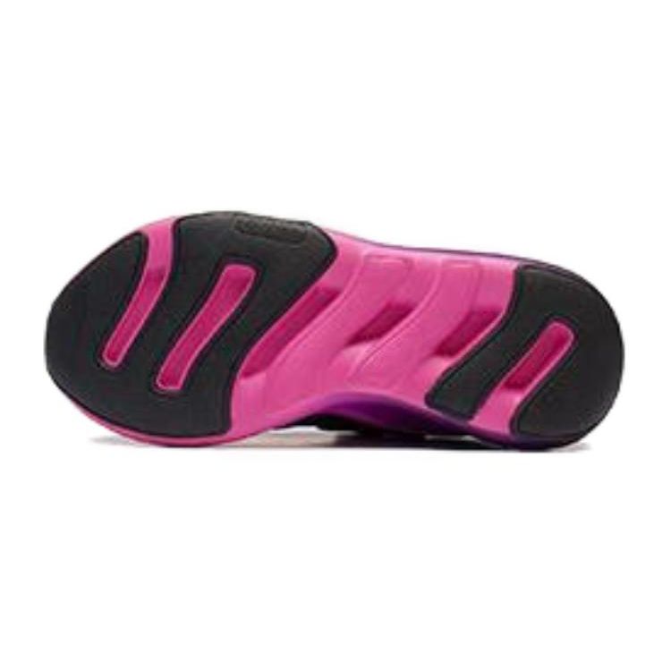 Li Ning Kids Comfortable Versatile Trendy Non-Slip Wear-Resistant Breathable Low-Top Casual Shoes Kids sneaker Black Purple YKCS176-25