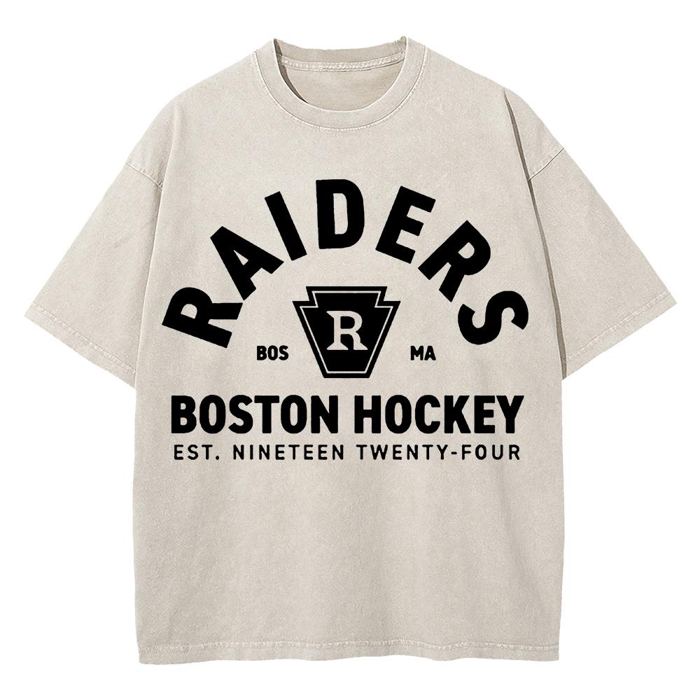 100% Baumwolle Vintage Gewaschen Beheizte Rivalität Ilya Rozanov 81 Boston Raiders T-Shirt Herren Scott Hunter Shane Hollander Säurewaschung T-Shirts