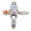 Automatischer Ablaufleitungsfilter 1/2in NPT Einlass Kompressor Feuchtigkeitsfilter mit 150PSI Manometer