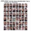 13th Mini Album Golden Hour Part.4 Digipack Ver. Photocard