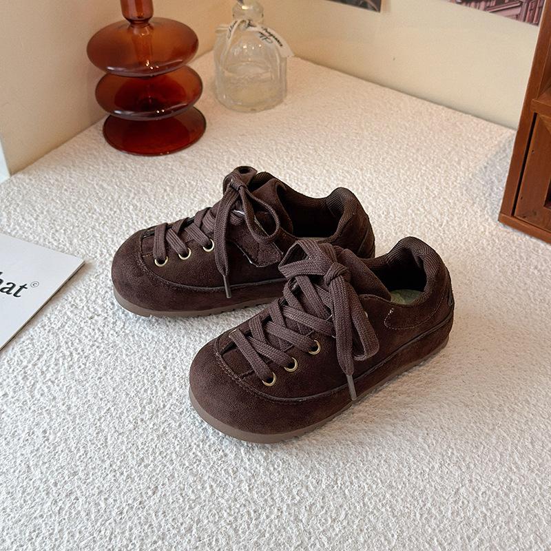 Children's sports shoes autumn and winter new lightweight soft-soled girls' casual board shoes Korean version versatile boys' baby shoes