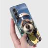 Cute Animals Otters Phone Case for Samsung A16 A26 A36 A56 A17 A37 A57 A07 A06 A02S A03 A04S A05S Galaxy Note 20 10 A50S A71 A51