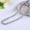 Women's Men's Twist Chain Necklace Charm Fashion Jewelry