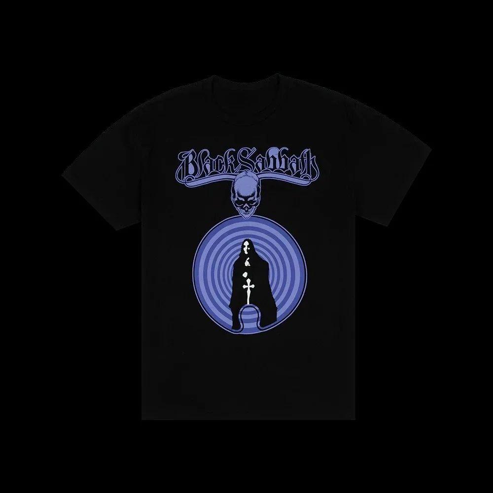 Heavy Metal Rock Band Short Sleeve Punk Vintage Printed Top Y2K High Street Printed Streetwear Casual Loose T-Shirt Unisex