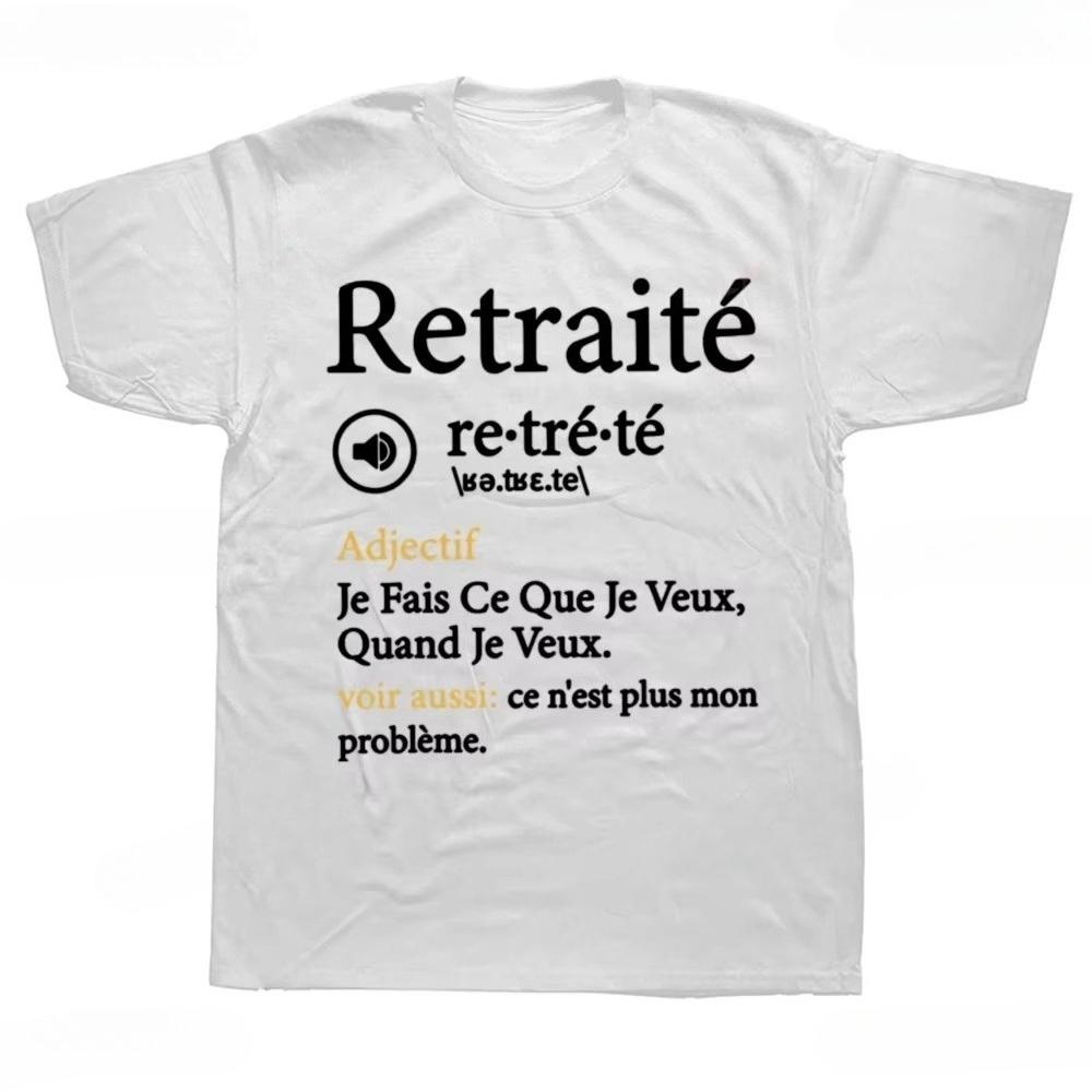 Funny French Humnor Retired Papa Tshirt This Is No Longer My Problem RetireUnisext T Shirt Haraju crop top oversized gothic