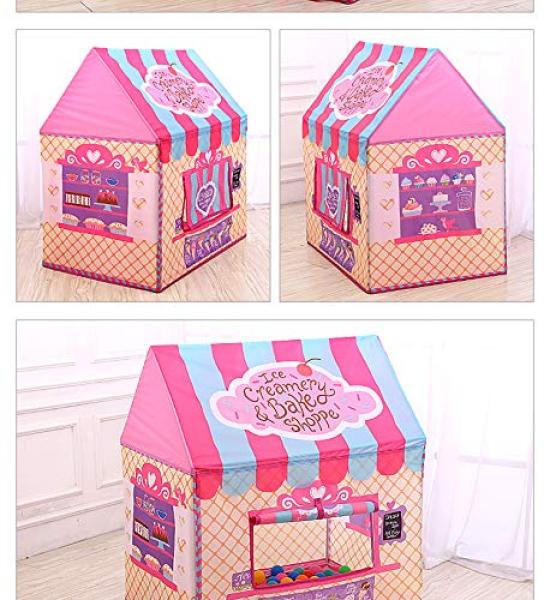 Oblouk světla Dětský skládací dětský stan Pokoj Hřiště Vzdělávací Tajná hra Předstírání Hra na schovávanou Včetně úložného pouzdra Stan, Dětský stan,